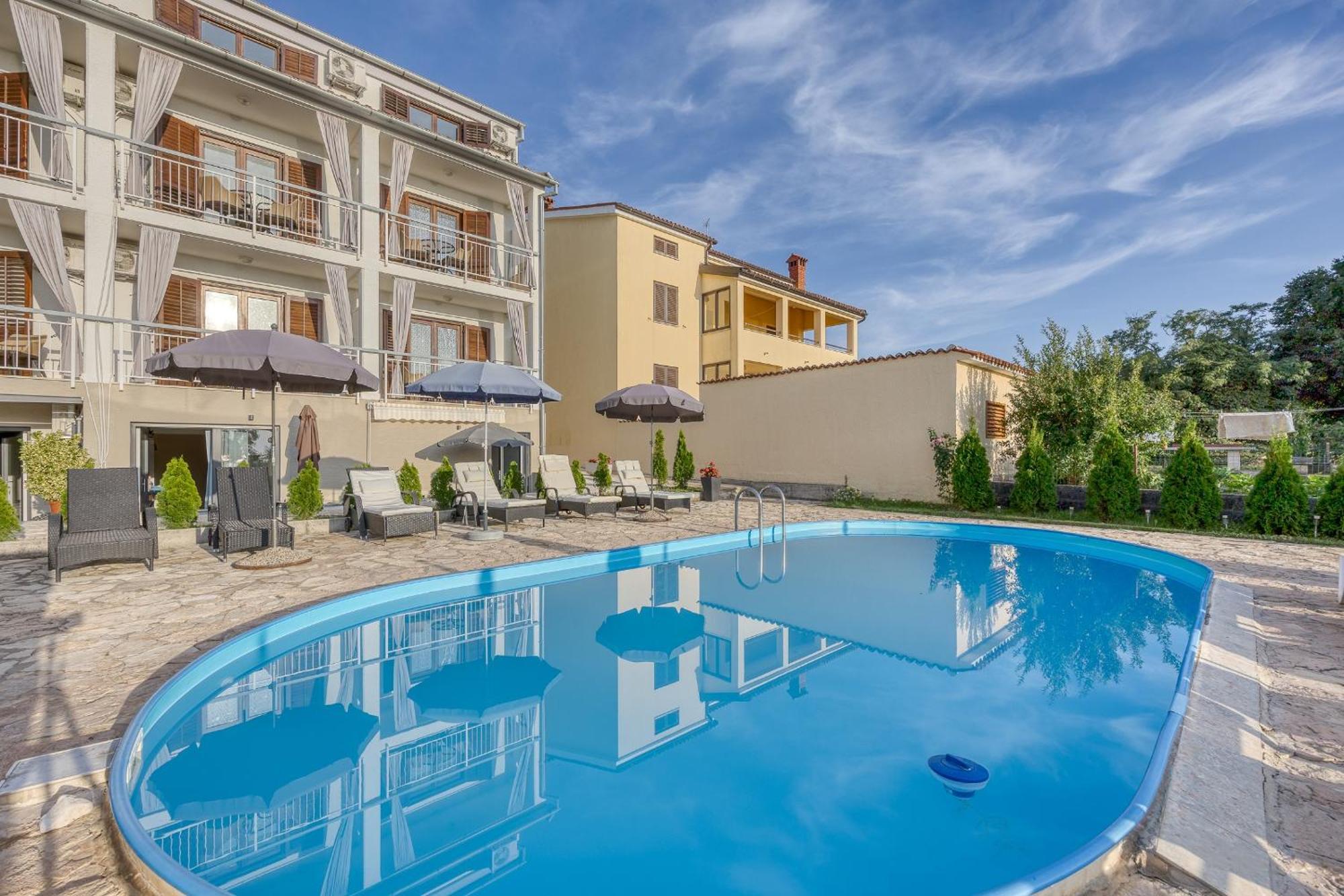 Apartment-Haus Wolbeck Červar-Porat Екстериор снимка