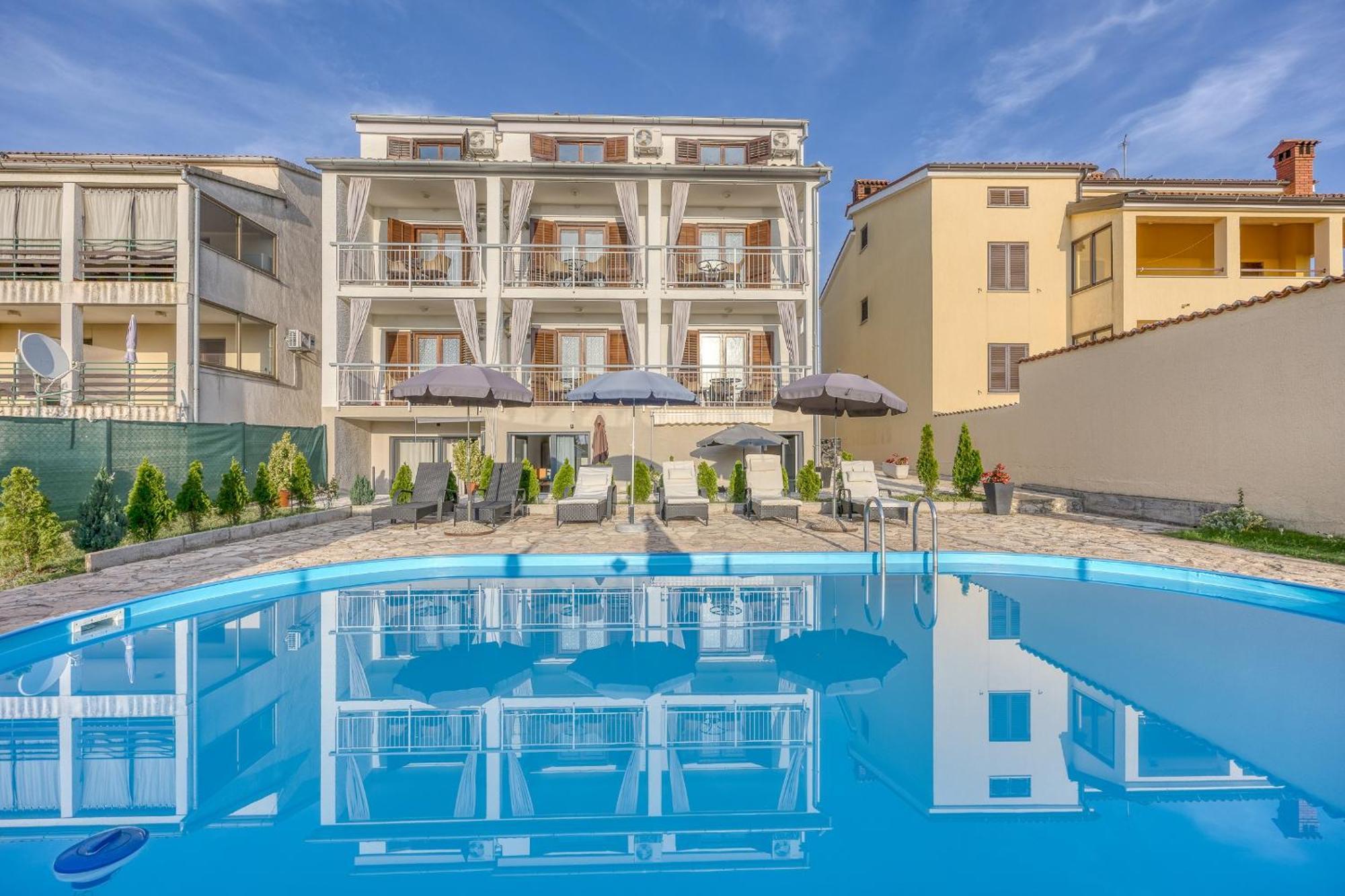 Apartment-Haus Wolbeck Červar-Porat Екстериор снимка